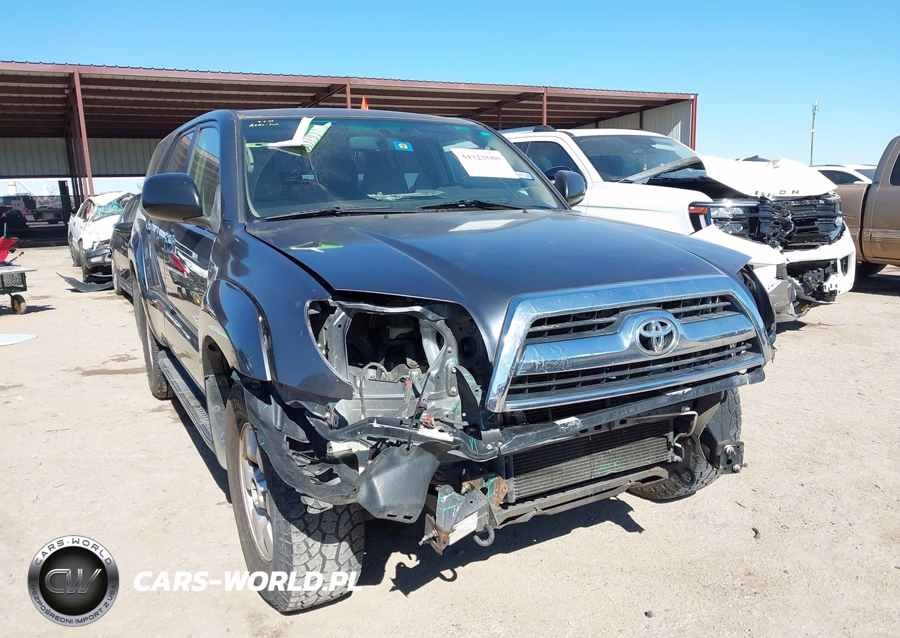 2007 Toyota 4Runner Sr5 V6
