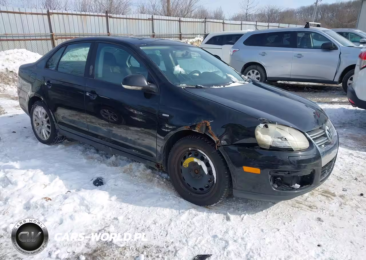 Główne zdjęcie 2008 Volkswagen Jetta Wolfsburg Edition