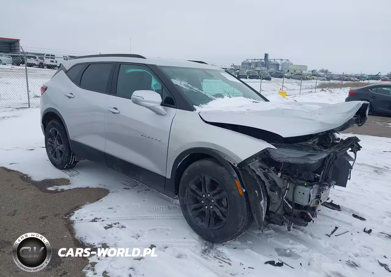 CHEVROLET BLAZER 2LT