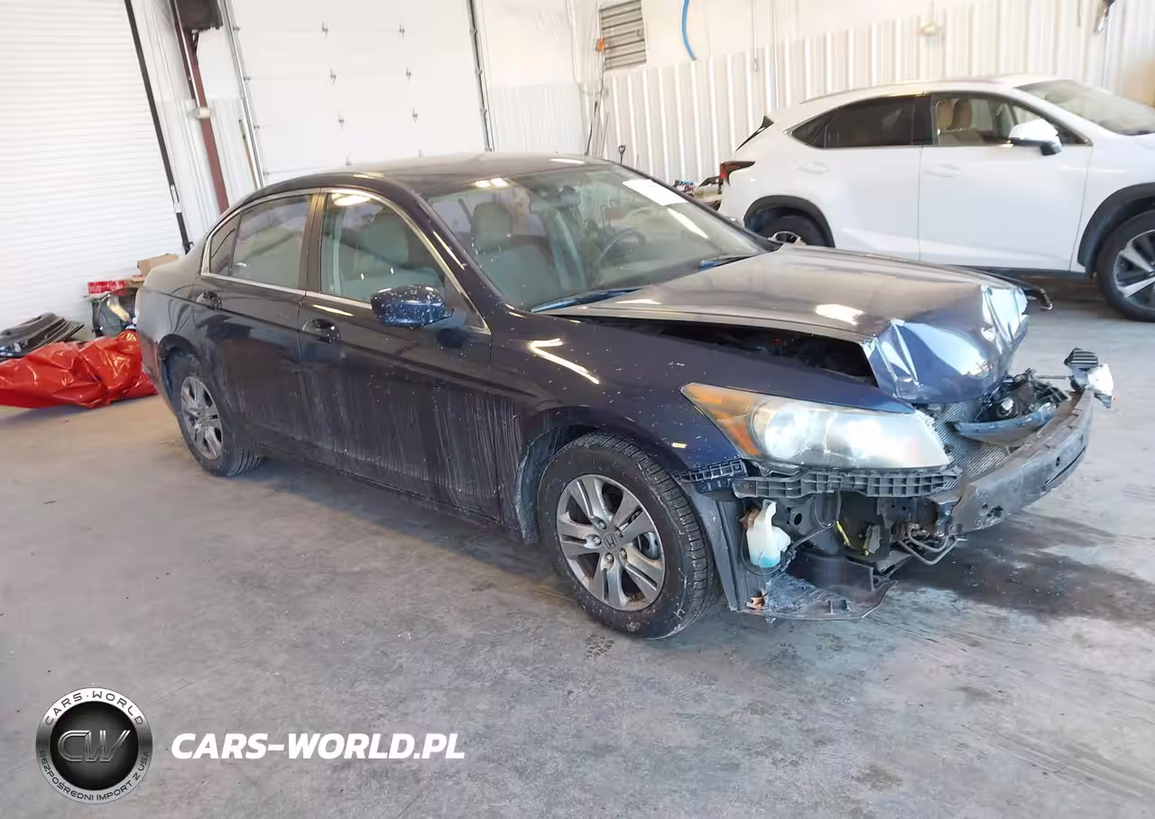 2012 Honda Accord 2.4 Lx-P