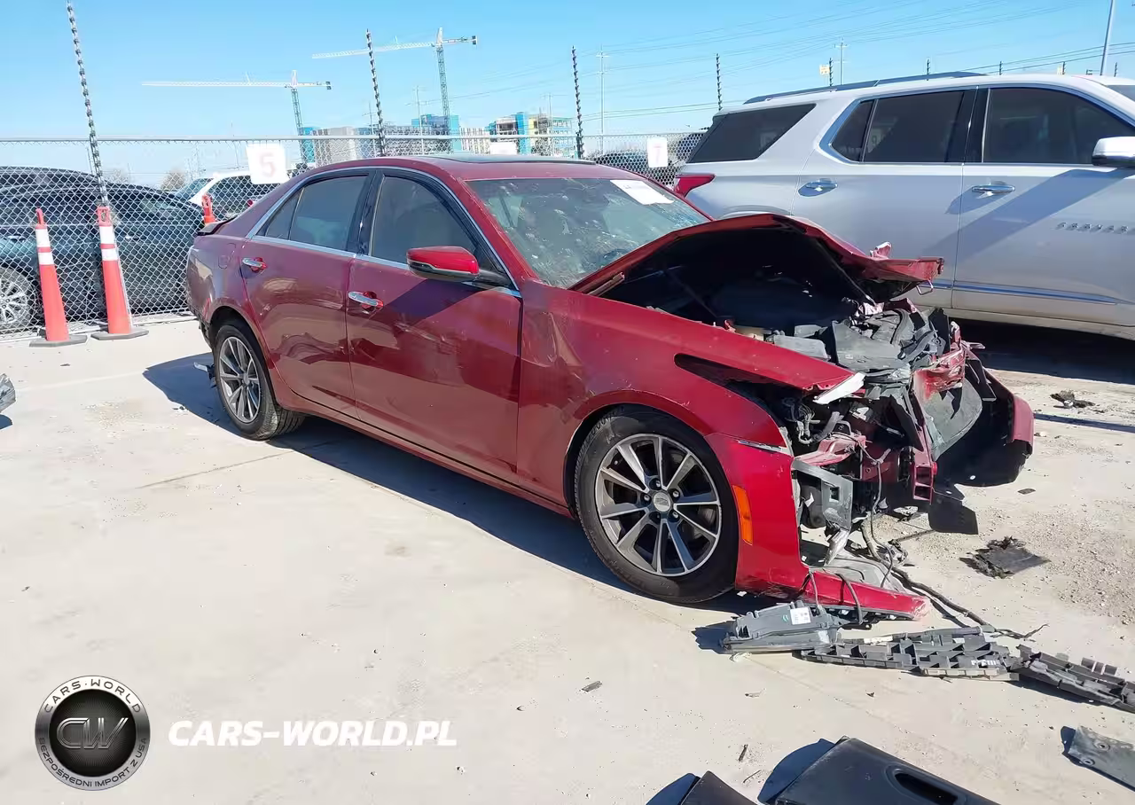 2018 Cadillac Cts Luxury