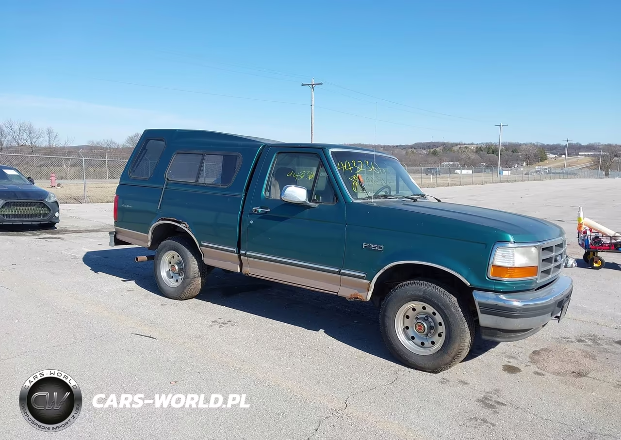 1996 Ford F150