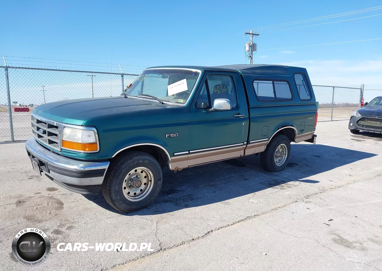 1996 Ford F150 VIN:1FTEF15N7TLA84402 - 2