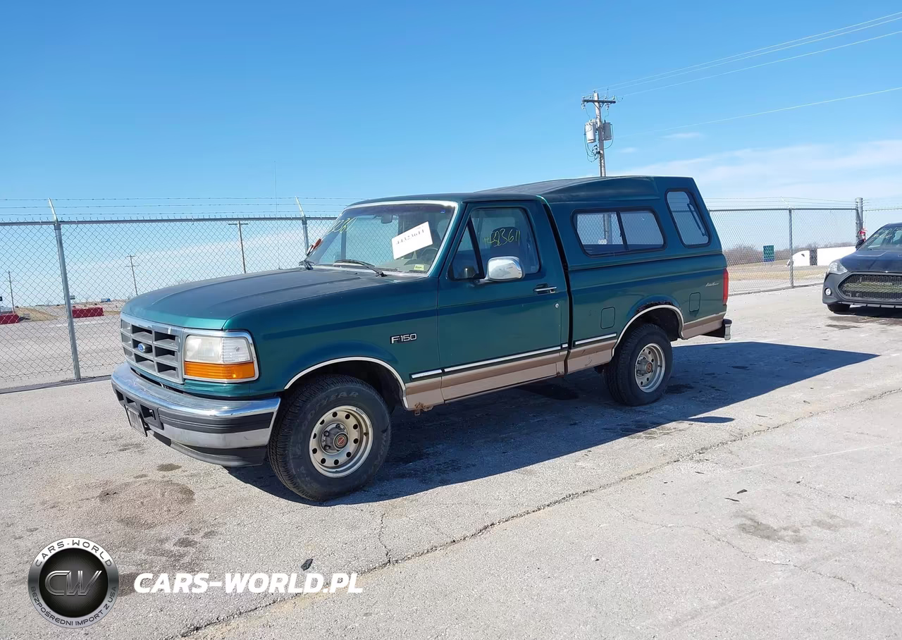 1996 Ford F150 VIN:1FTEF15N7TLA84402 - 4