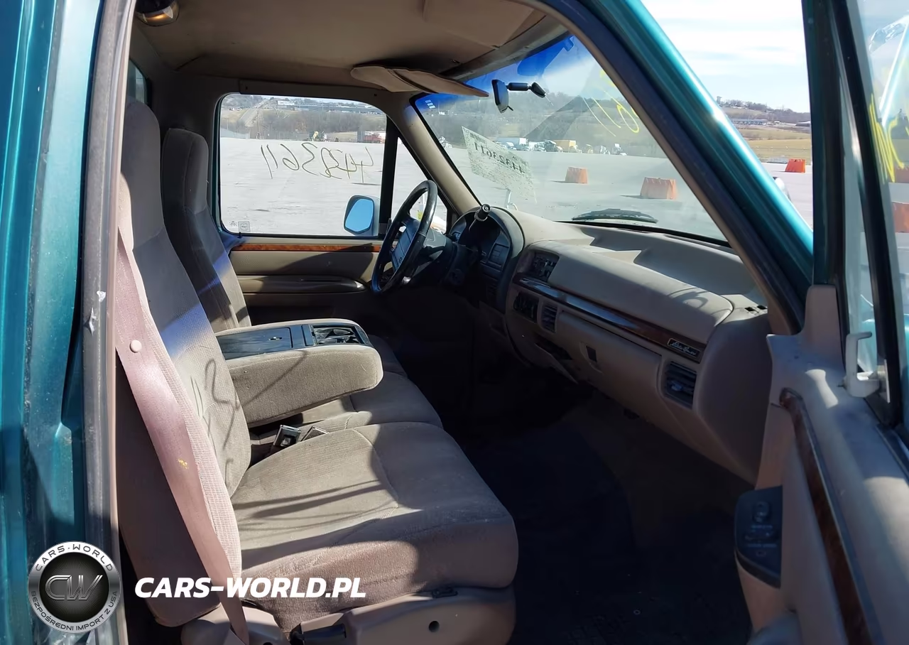 1996 Ford F150 VIN:1FTEF15N7TLA84402 - 5