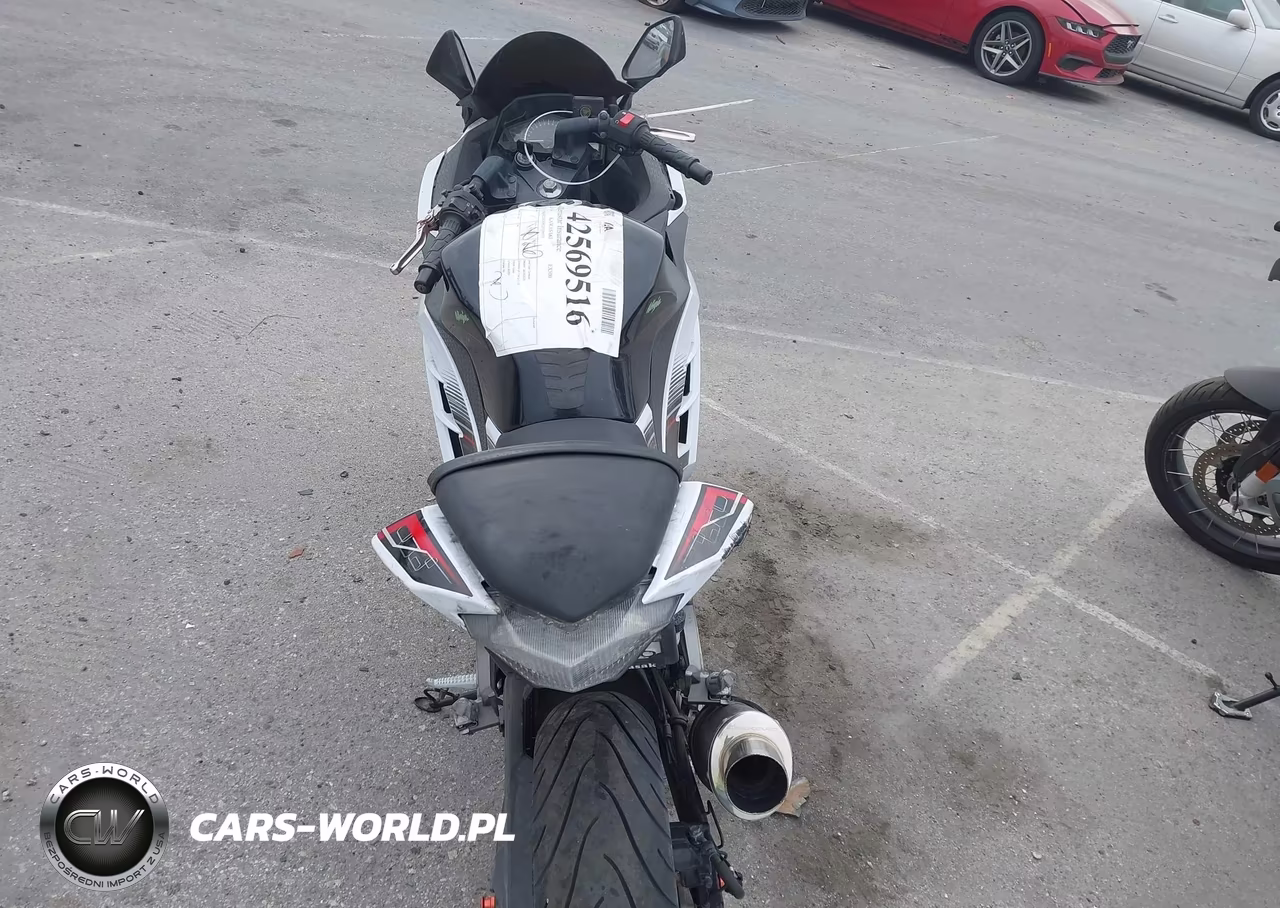 2014 Kawasaki Ex300 B VIN:JKAEX8B18EDA06910 - 6