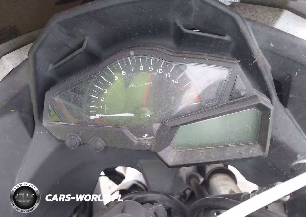 2014 Kawasaki Ex300 B VIN:JKAEX8B18EDA06910 - 7