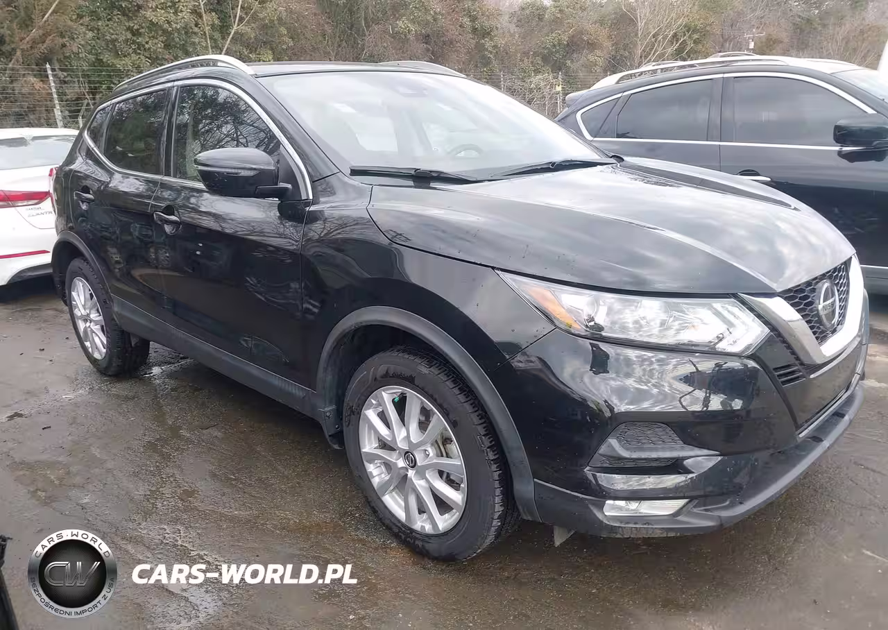 2021 Nissan Rogue Sport Sv Fwd Xtronic Cvt