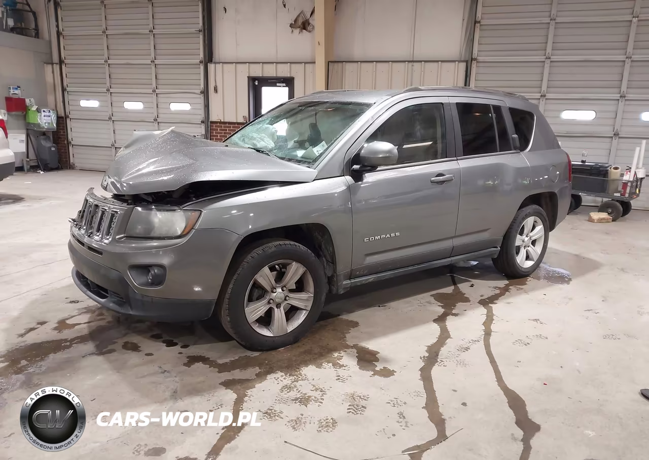 2014 Jeep Compass Latitude VIN:1C4NJCEA5ED624642 - 2
