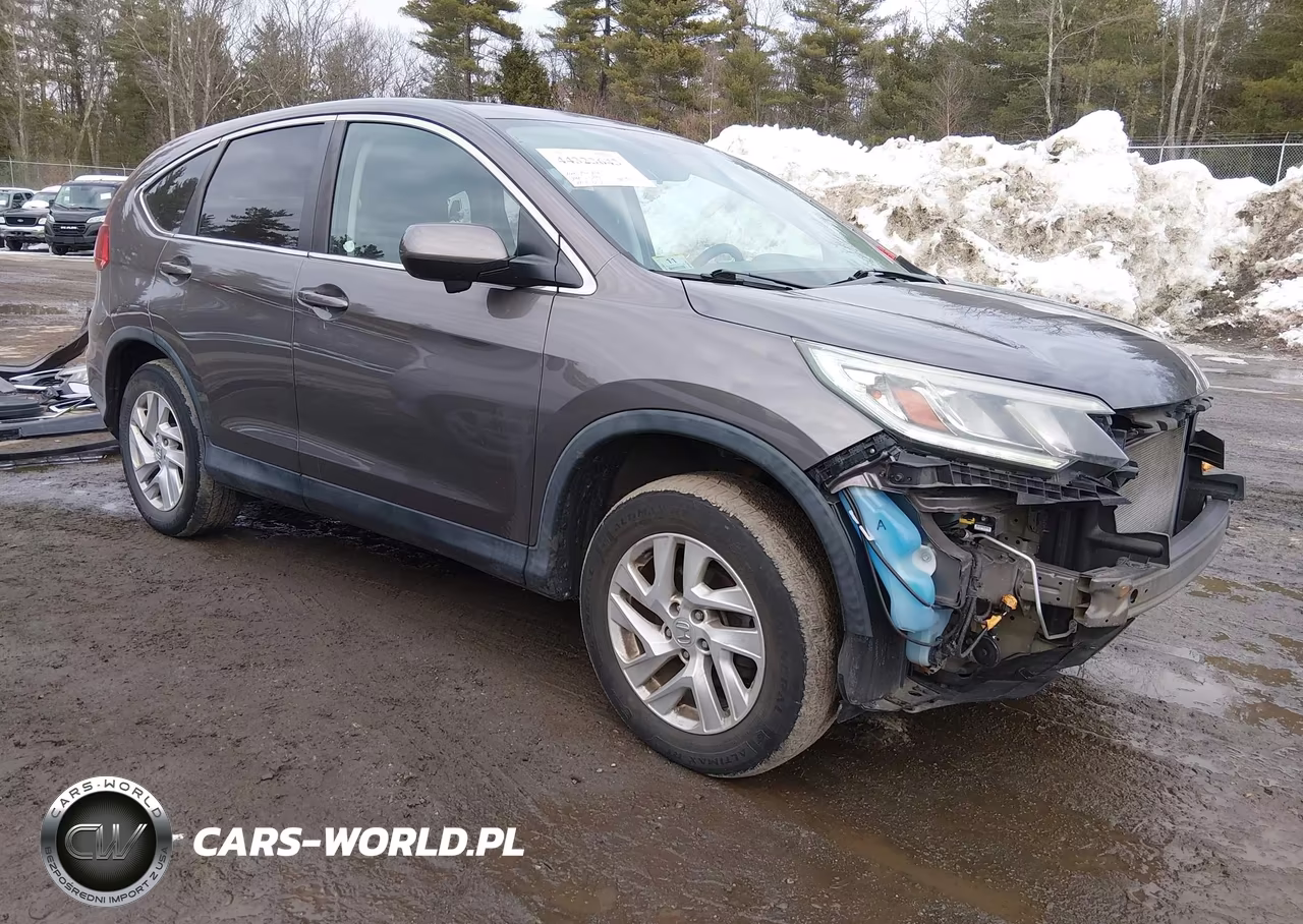 2016 Honda Cr-V Ex