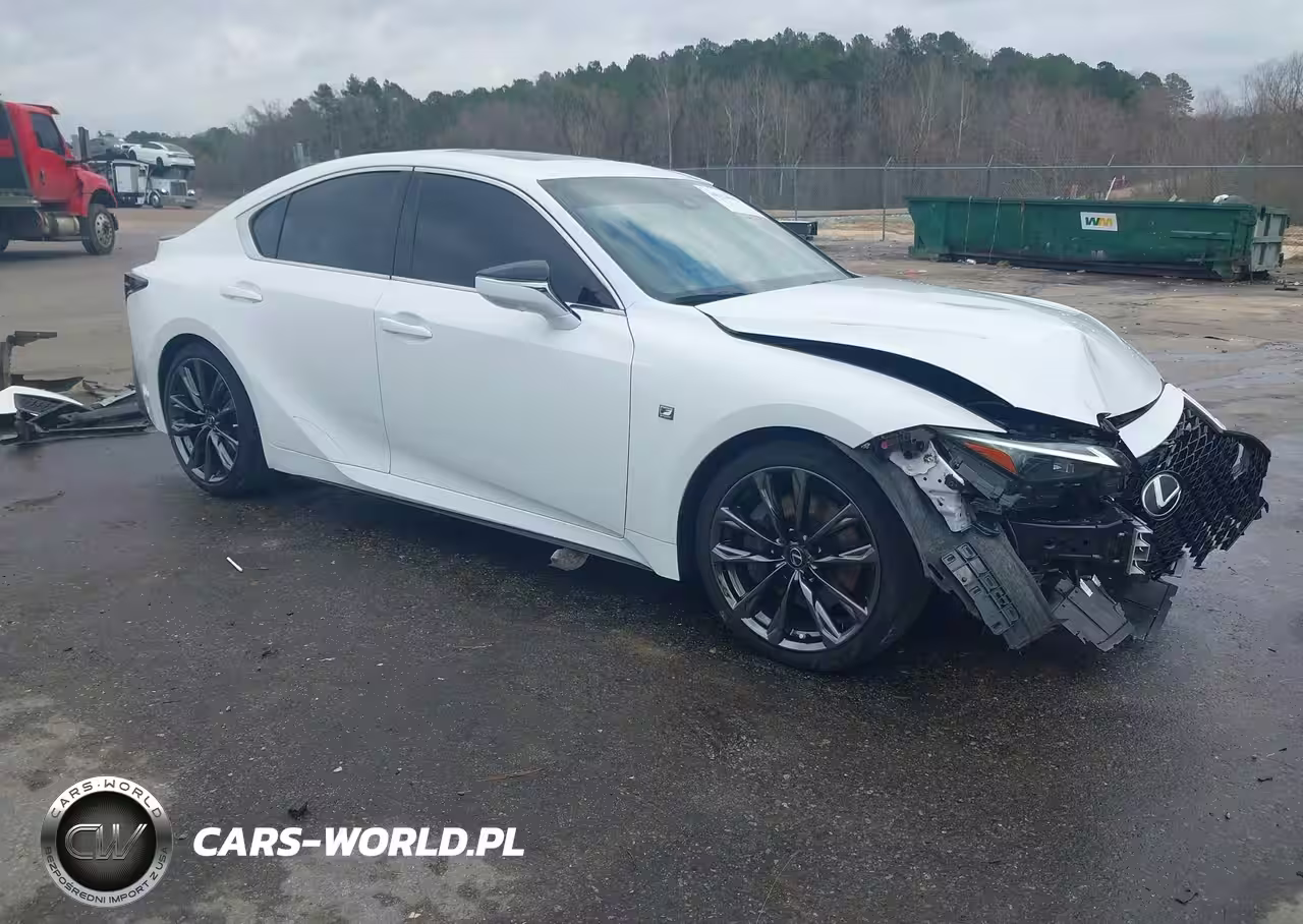 2023 Lexus Is 350 F Sport