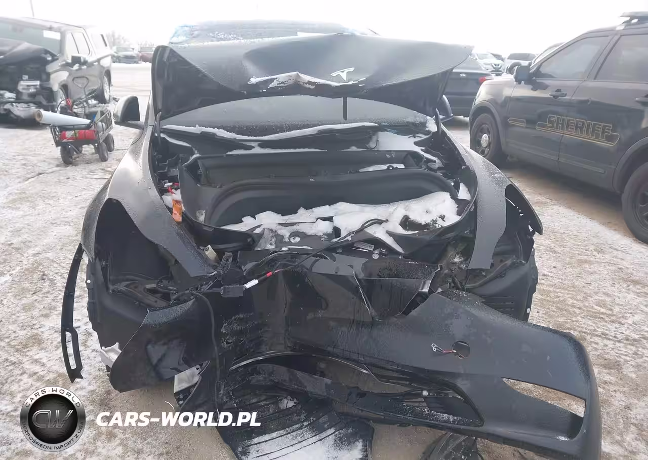 2024 Tesla Model Y Long Range Dual Motor All-Wheel Drive VIN:7SAYGDEE1RF204639 - 13