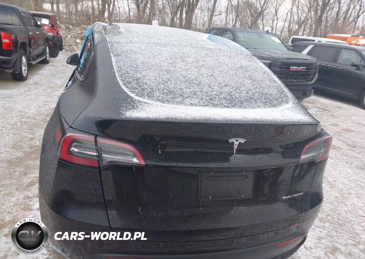 2024 Tesla Model Y Long Range Dual Motor All-Wheel Drive VIN:7SAYGDEE1RF204639 - 17