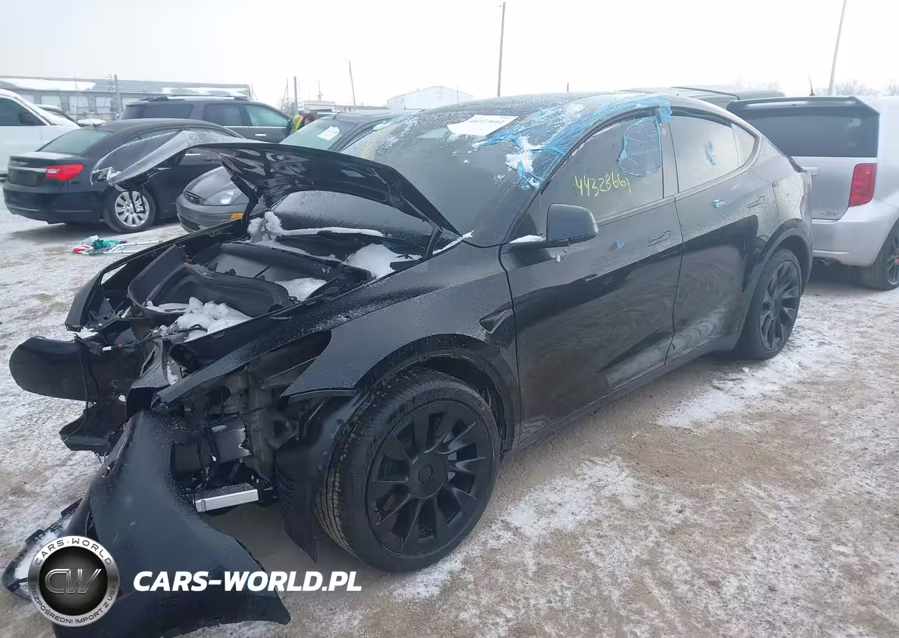 2024 Tesla Model Y Long Range Dual Motor All-Wheel Drive VIN:7SAYGDEE1RF204639 - 2