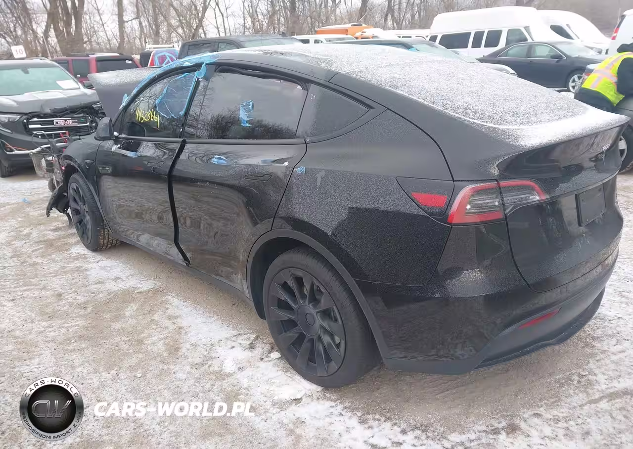 2024 Tesla Model Y Long Range Dual Motor All-Wheel Drive VIN:7SAYGDEE1RF204639 - 3