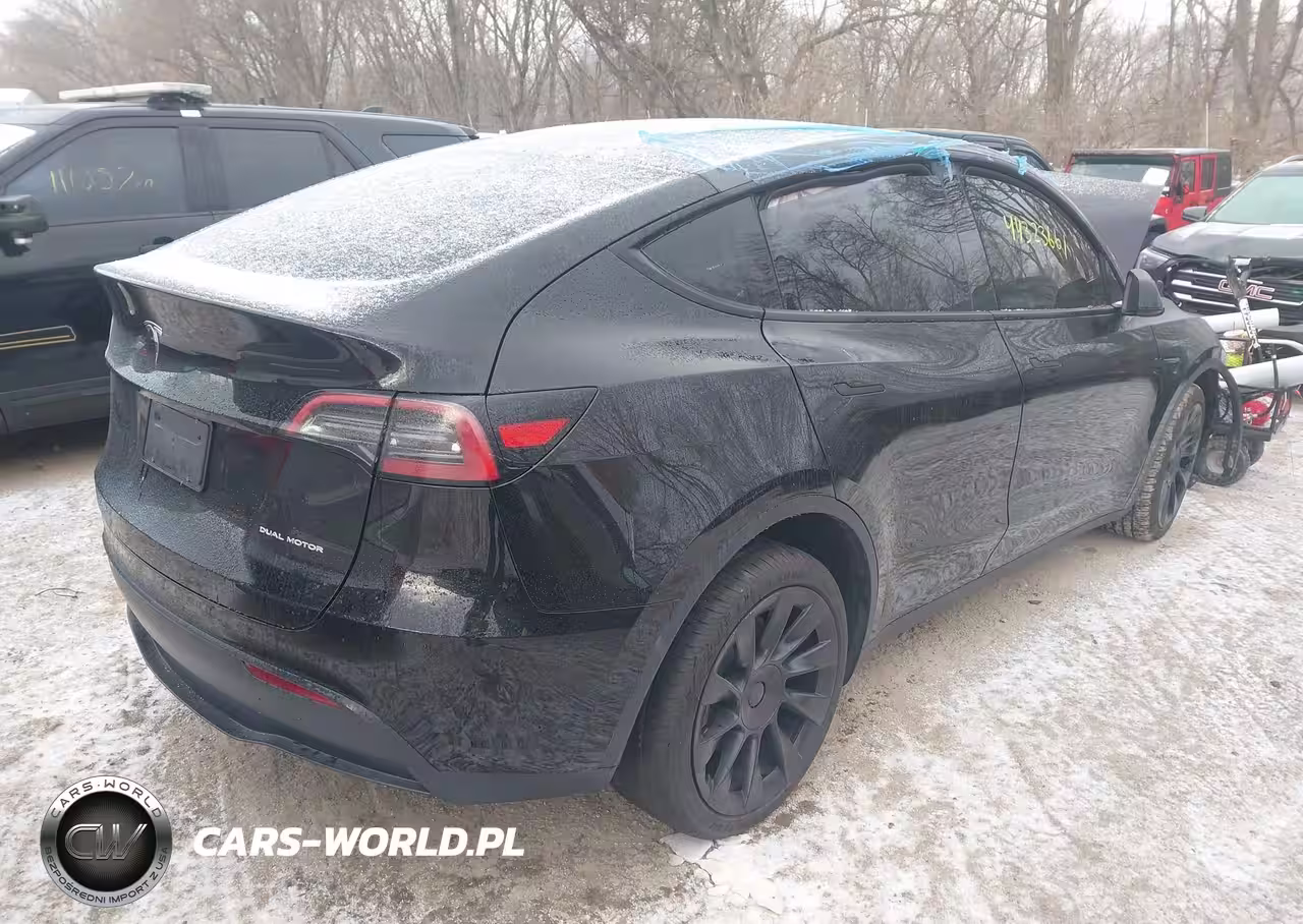 2024 Tesla Model Y Long Range Dual Motor All-Wheel Drive VIN:7SAYGDEE1RF204639 - 4