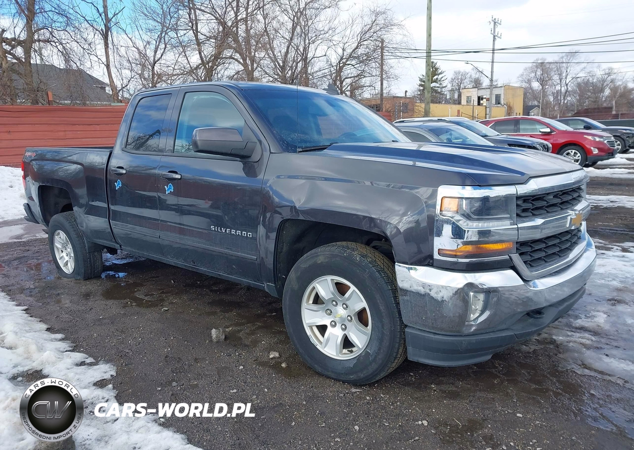 2016 Chevrolet Silverado 1500 1Lt