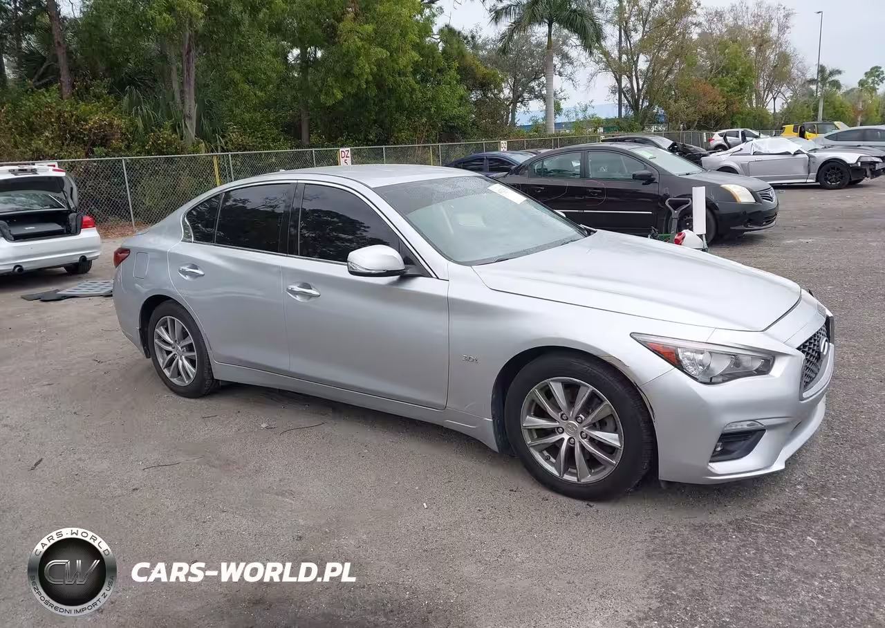 2020 Infiniti Q50 Pure