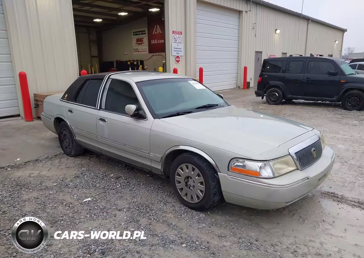 2003 Mercury Grand Marquis Gs