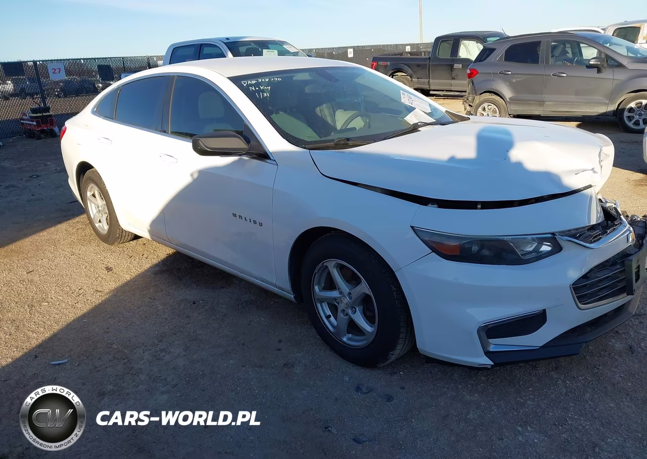 2018 Chevrolet Malibu 1Ls