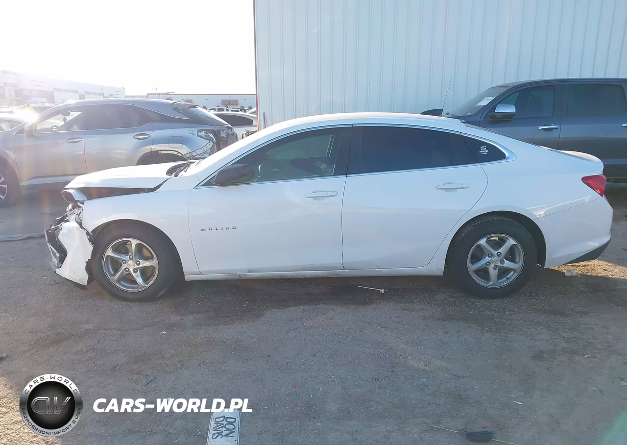 2018 Chevrolet Malibu 1Ls VIN:1G1ZB5ST5JF242053 - 14