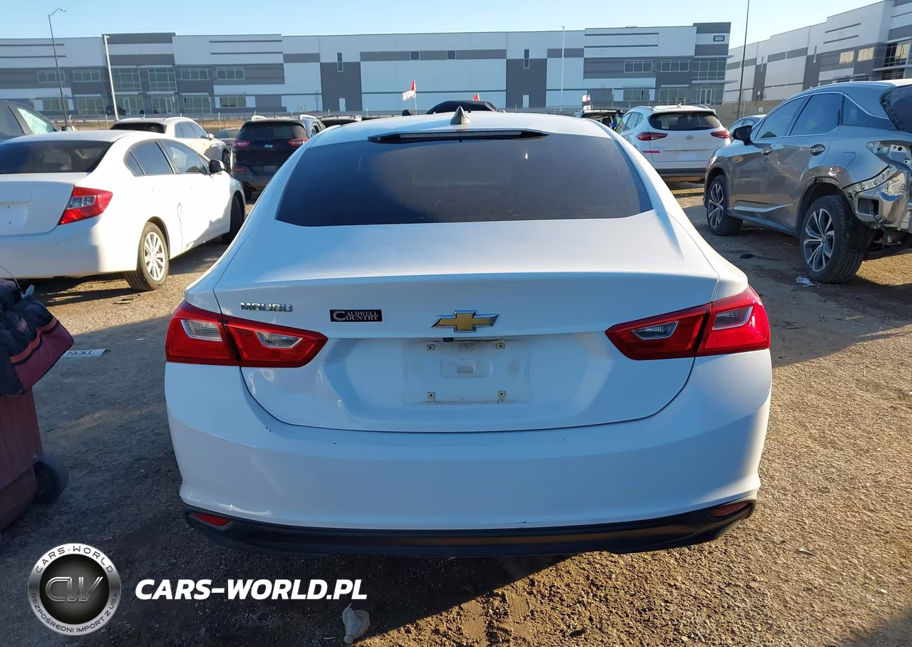 2018 Chevrolet Malibu 1Ls VIN:1G1ZB5ST5JF242053 - 16