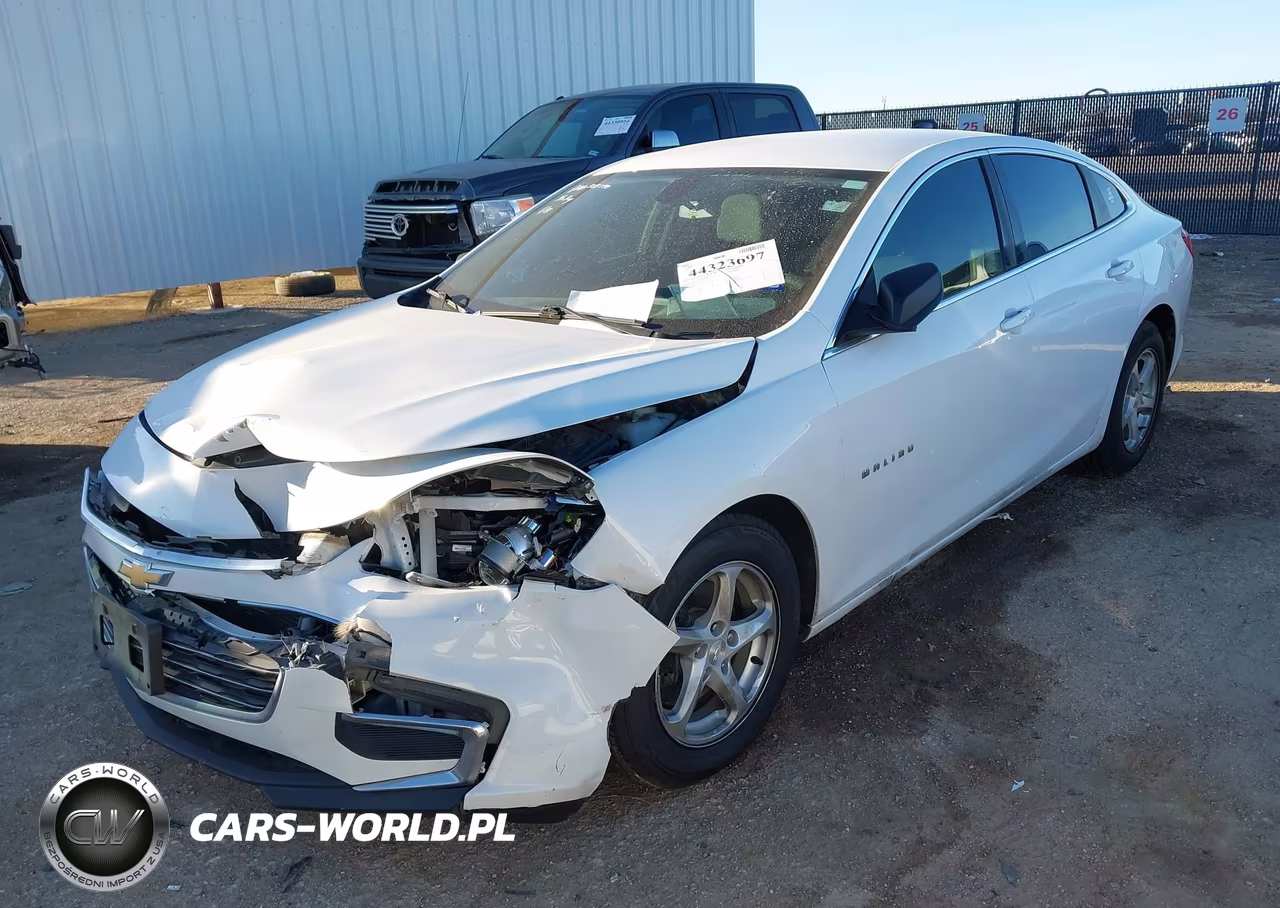 2018 Chevrolet Malibu 1Ls VIN:1G1ZB5ST5JF242053 - 2