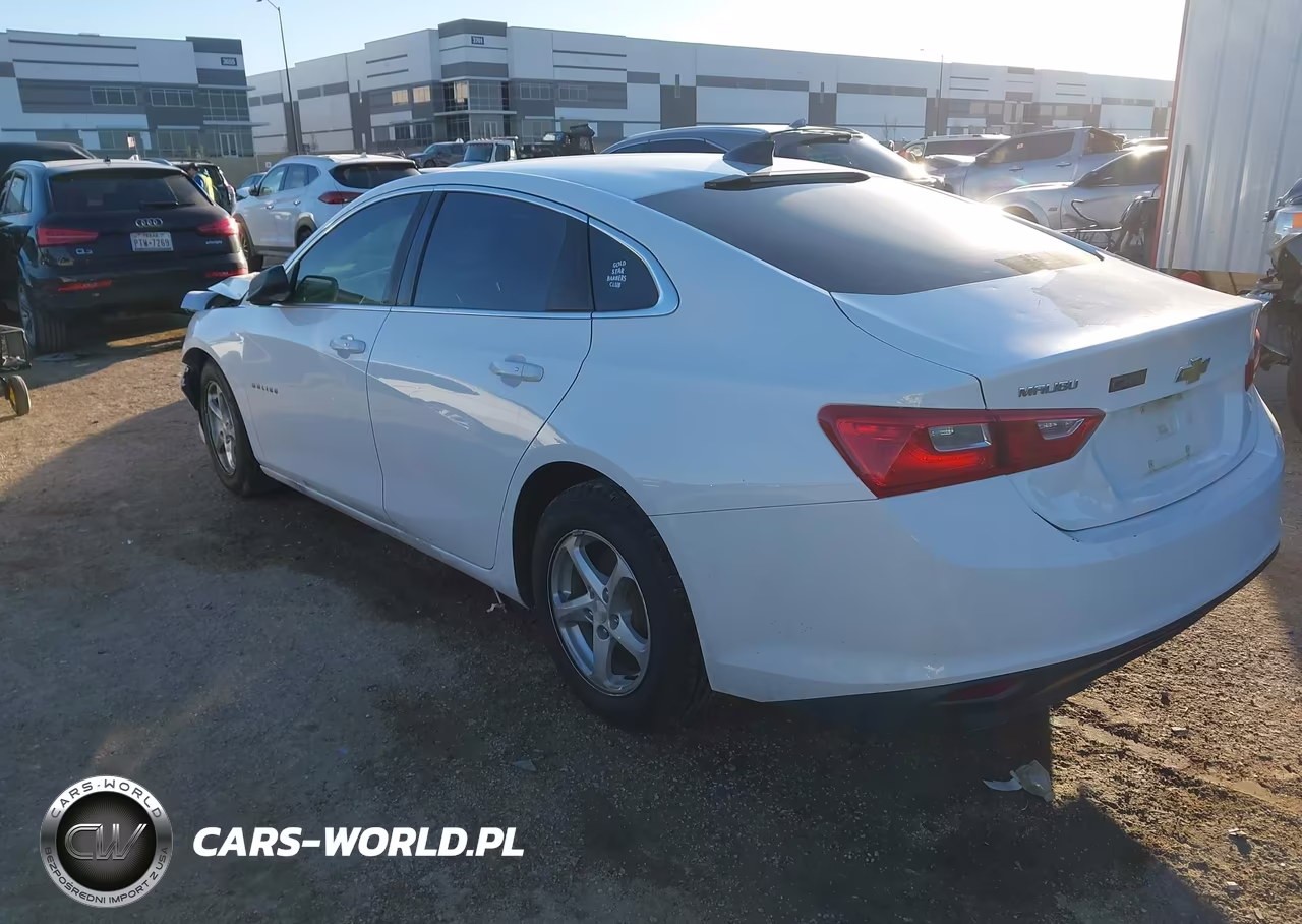 2018 Chevrolet Malibu 1Ls VIN:1G1ZB5ST5JF242053 - 3
