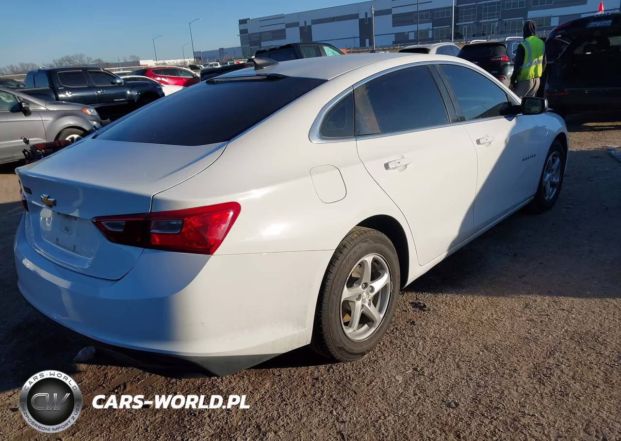 2018 Chevrolet Malibu 1Ls VIN:1G1ZB5ST5JF242053 - 4