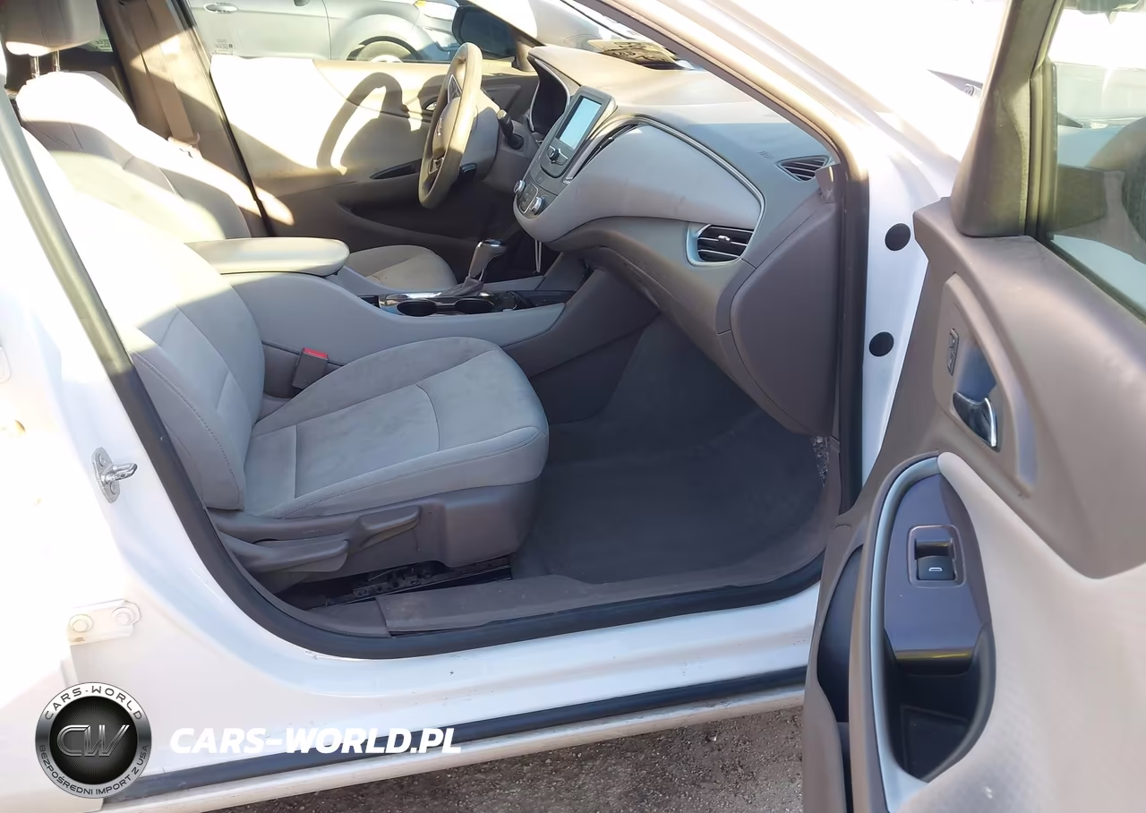 2018 Chevrolet Malibu 1Ls VIN:1G1ZB5ST5JF242053 - 5