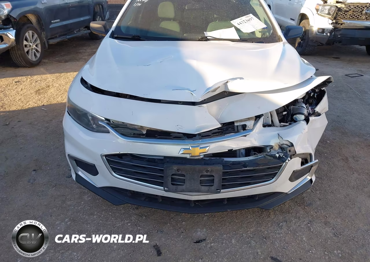 2018 Chevrolet Malibu 1Ls VIN:1G1ZB5ST5JF242053 - 6