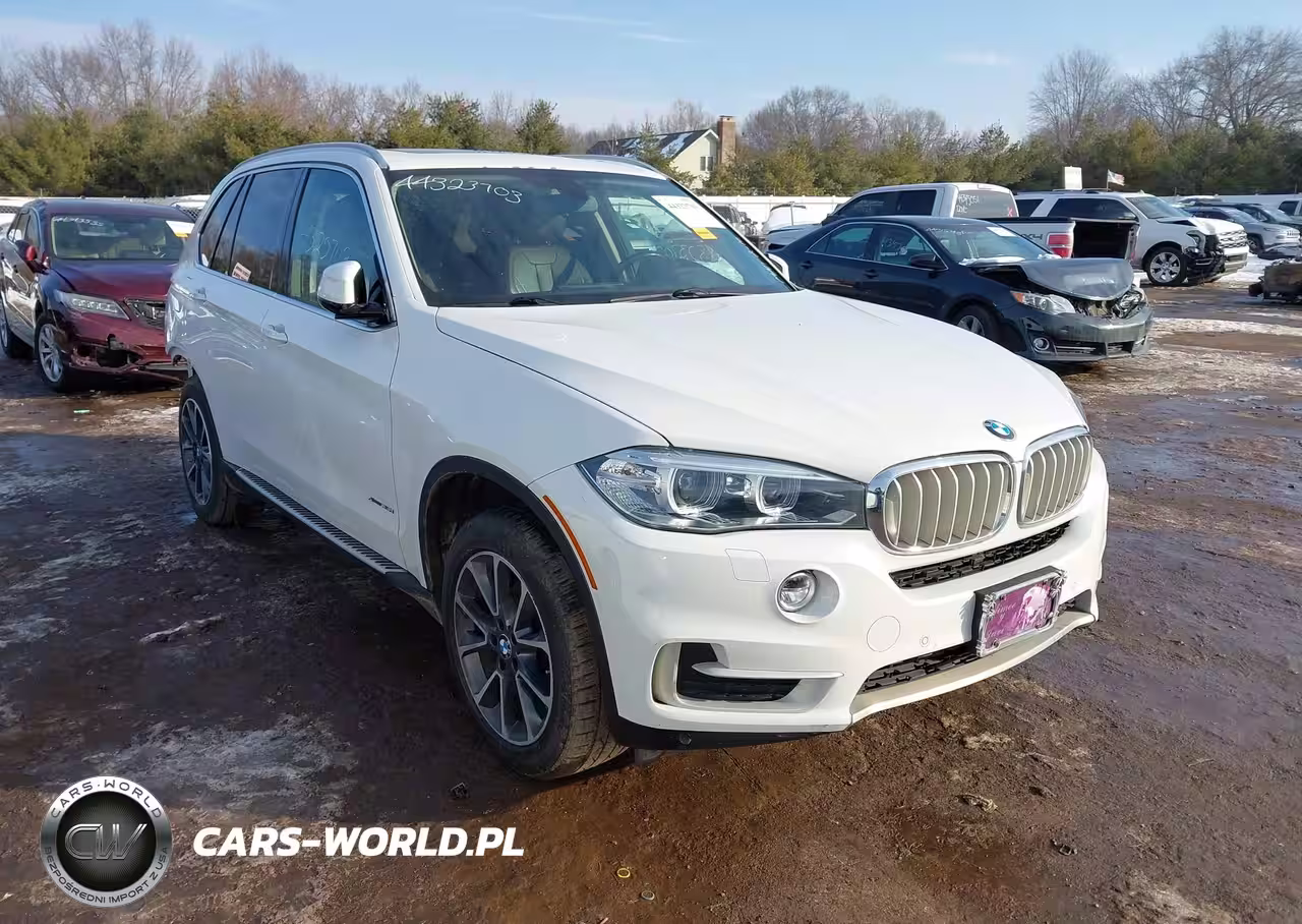 2015 BMW X5 xDrive35I