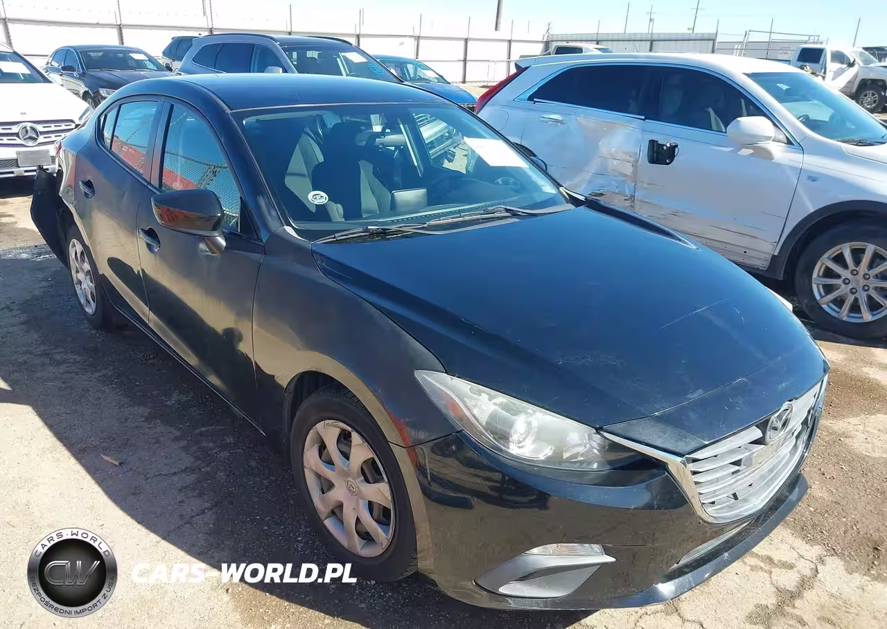 2015 Mazda Mazda3 I Sport