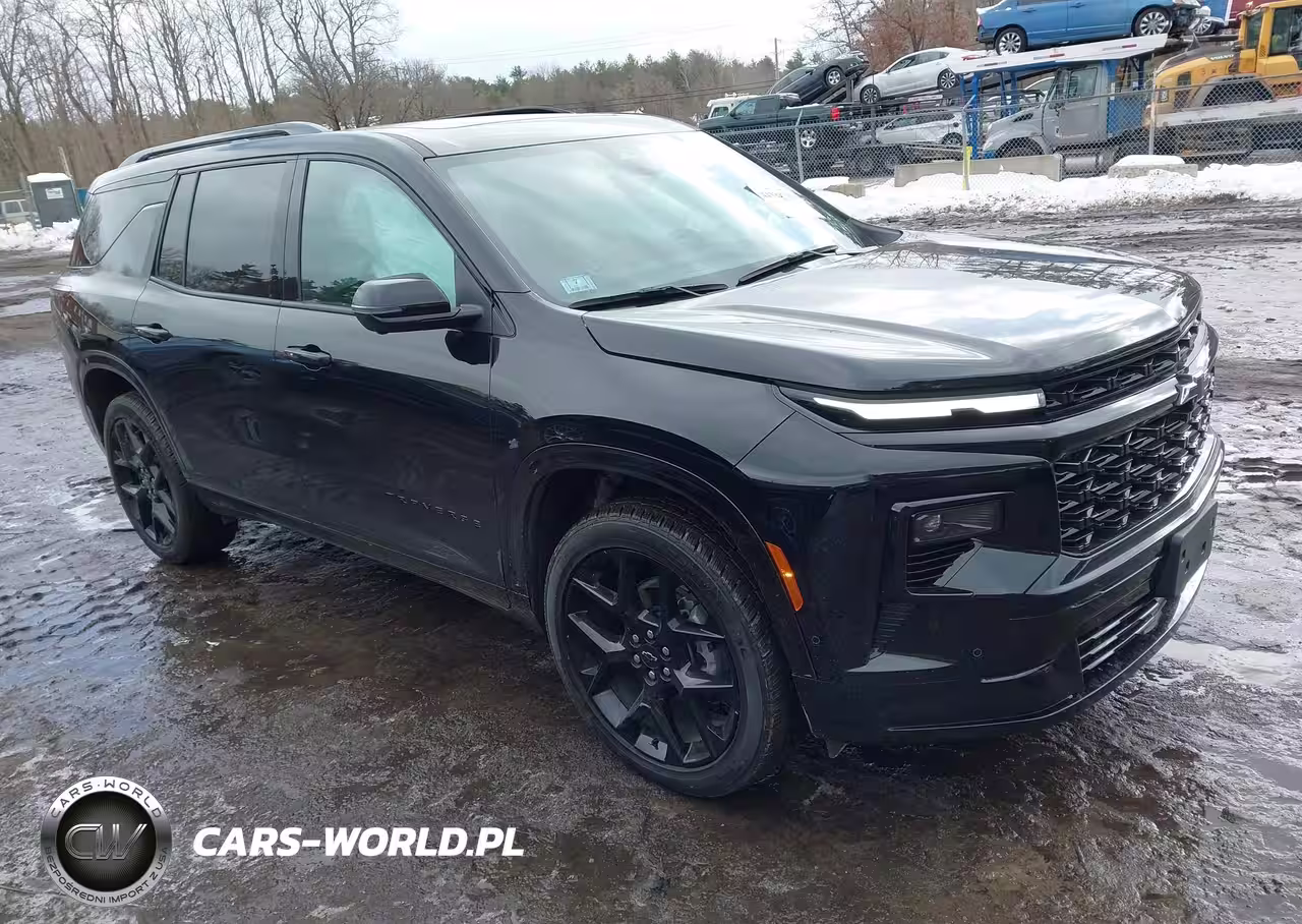 2024 Chevrolet Traverse Awd Rs