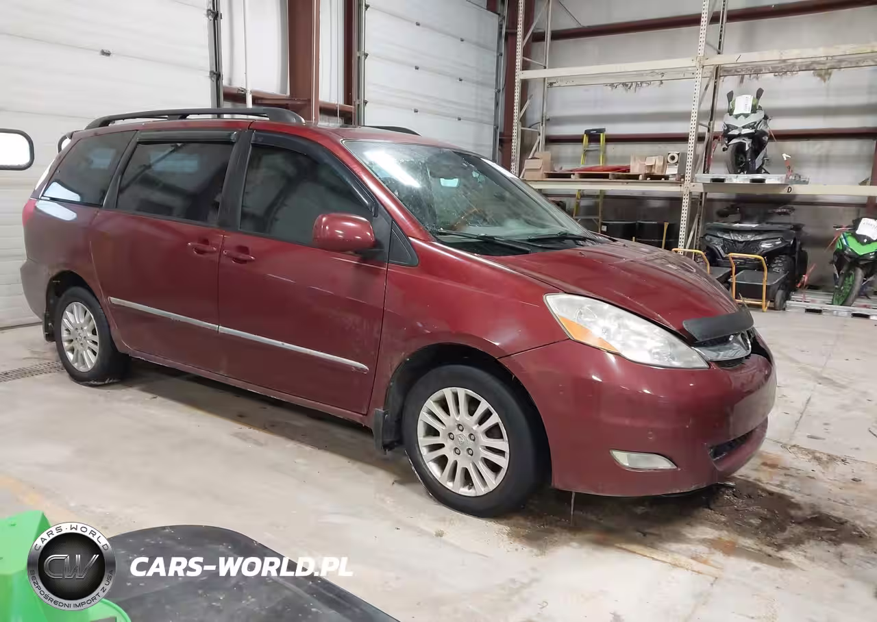 2008 Toyota Sienna Limited