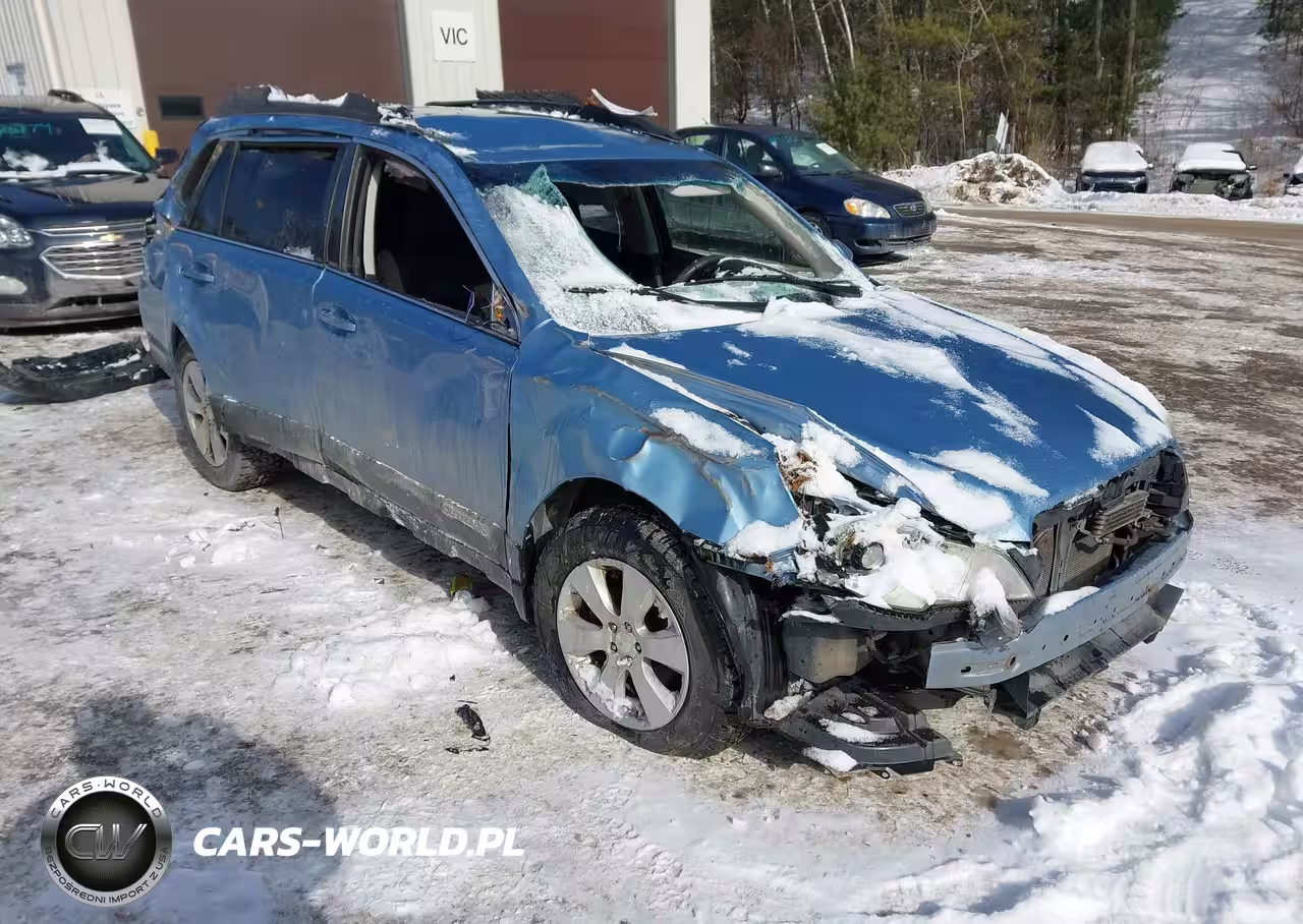 2010 Subaru Outback 2.5I Premium