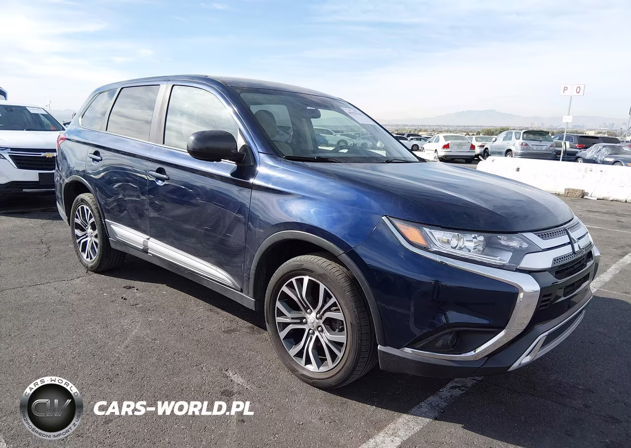 2020 Mitsubishi Outlander Es 2.4 S-Awc