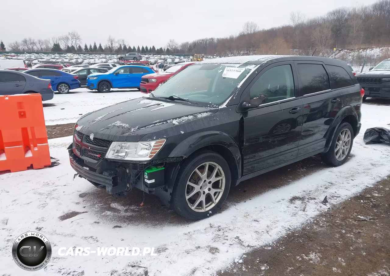 2013 Dodge Journey R-T VIN:3C4PDDEG9DT591860 - 2