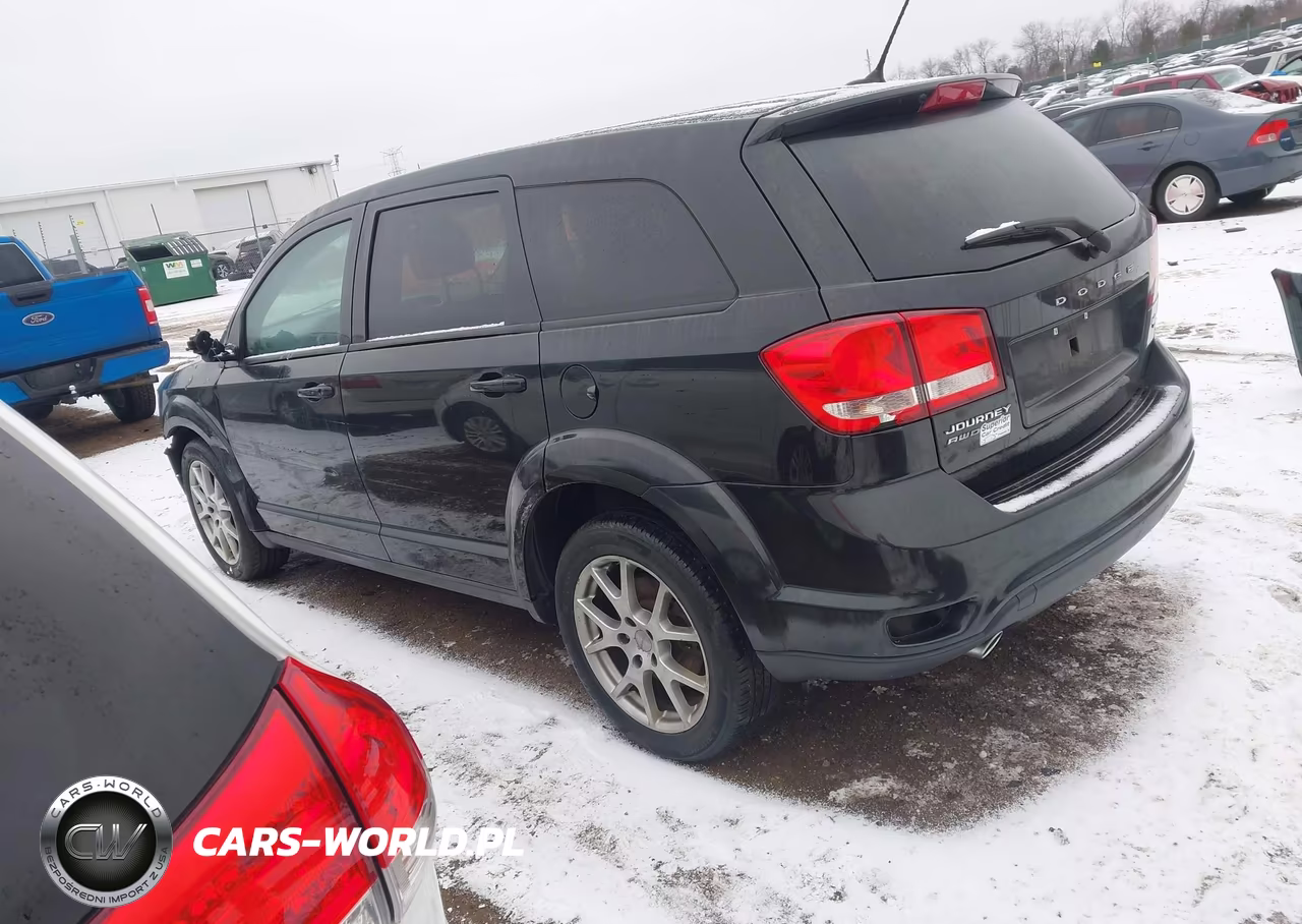 2013 Dodge Journey R-T VIN:3C4PDDEG9DT591860 - 3