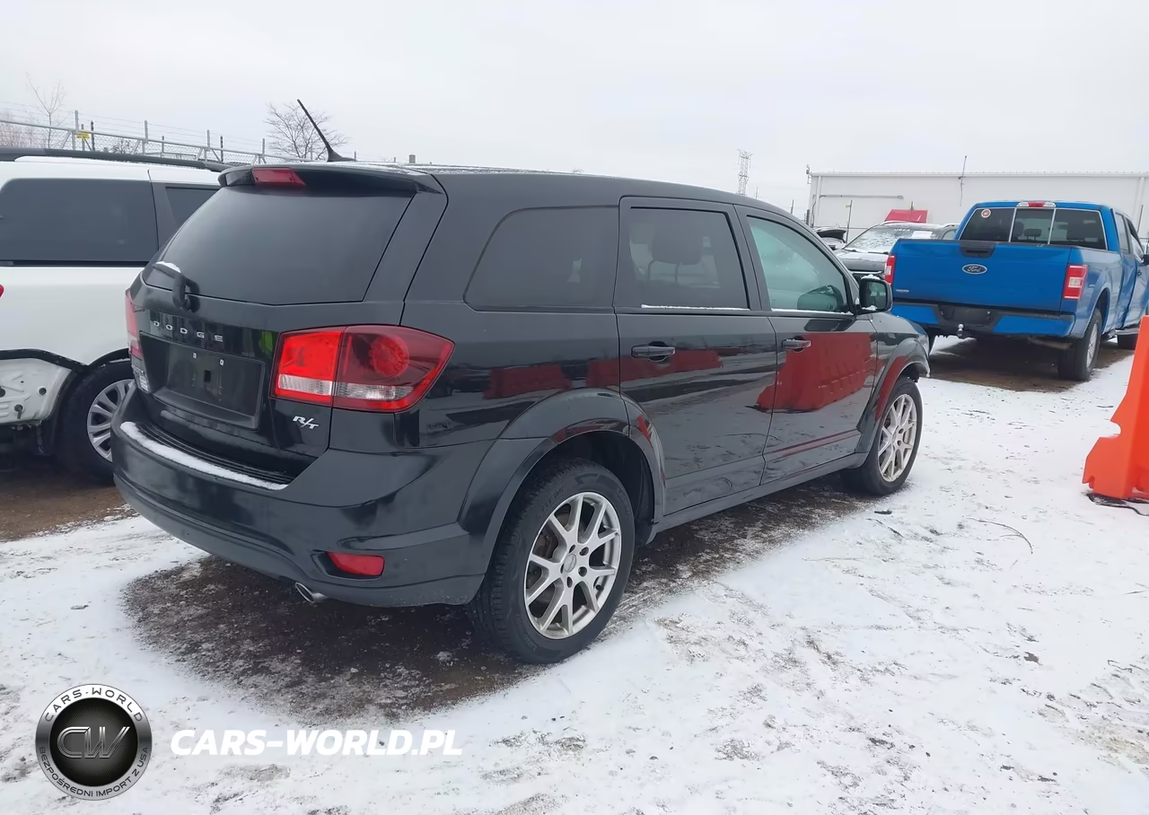 2013 Dodge Journey R-T VIN:3C4PDDEG9DT591860 - 4