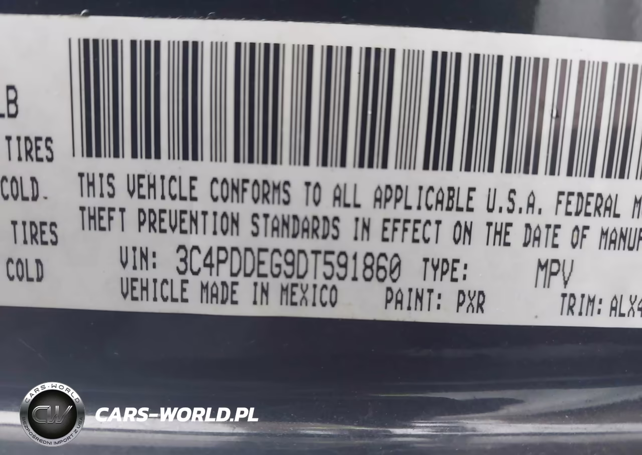 2013 Dodge Journey R-T VIN:3C4PDDEG9DT591860 - 9