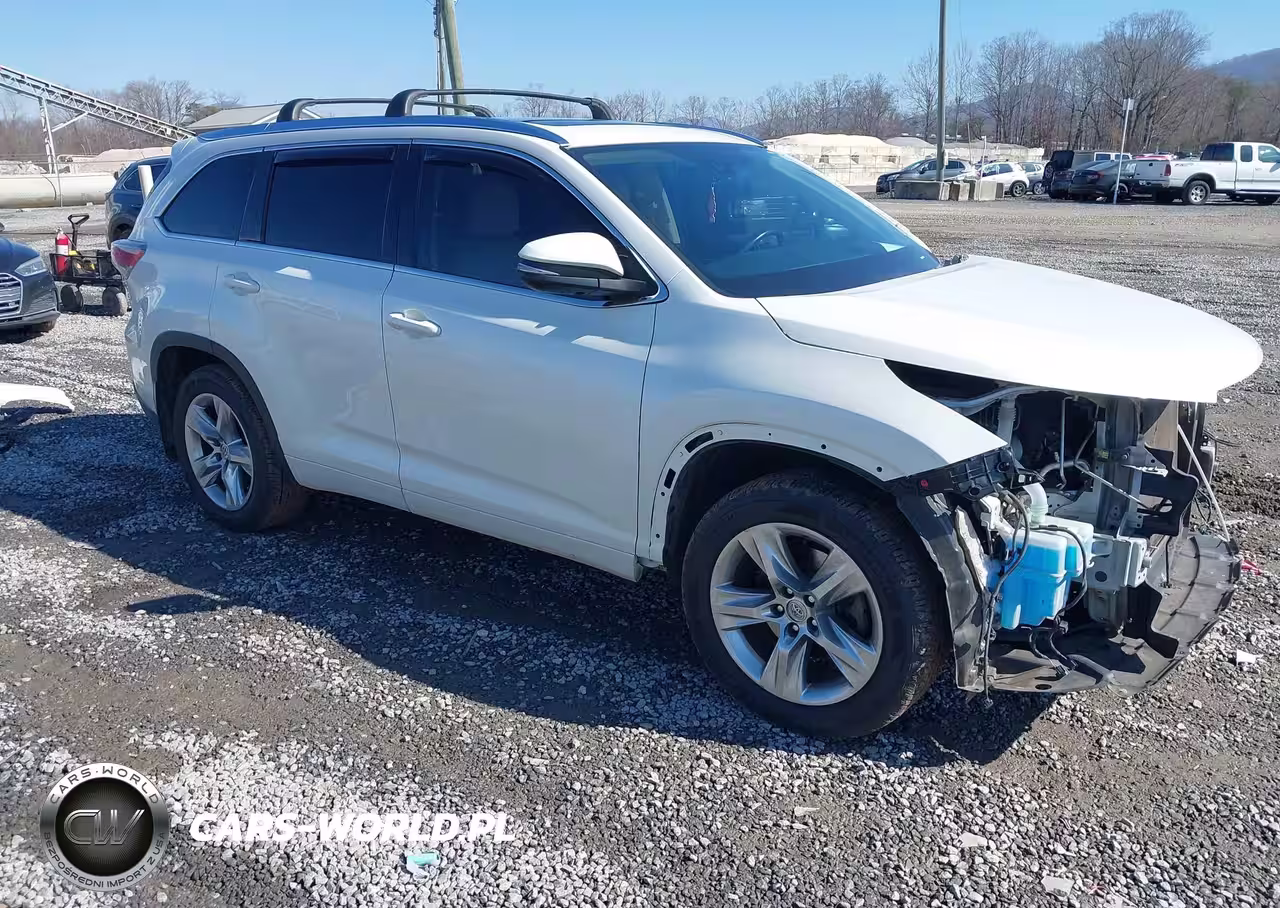 2015 Toyota Highlander Limited Platinum V6