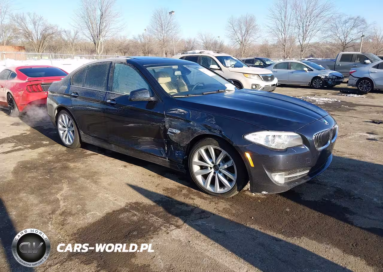 2011 BMW 535I xDrive