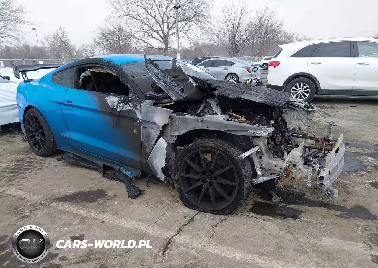 2017 Ford Shelby Gt350