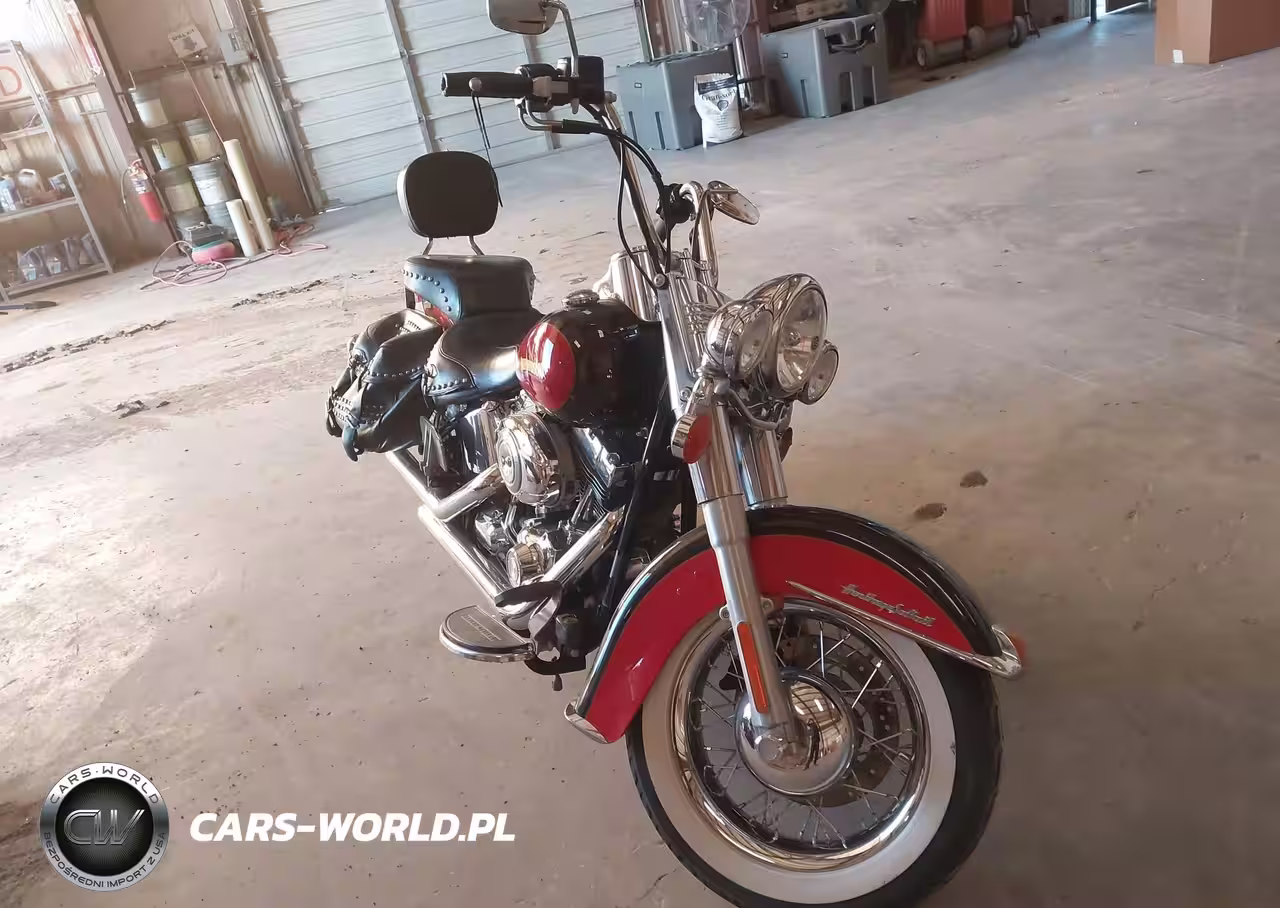 2010 Harley-Davidson Flstc