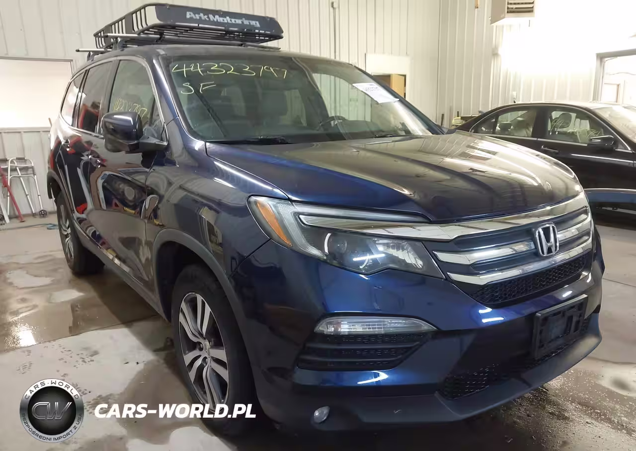 2016 Honda Pilot Ex-L