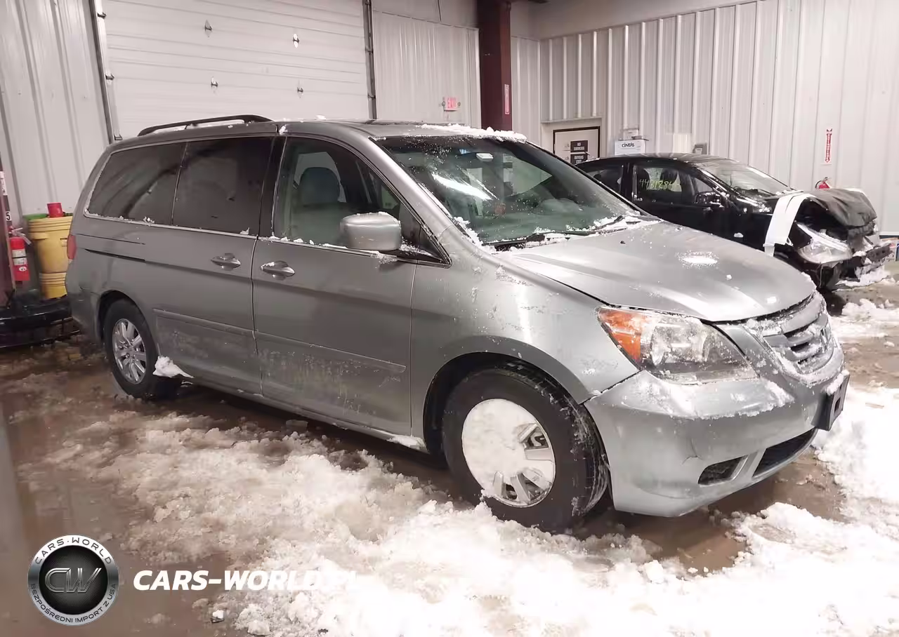 2008 Honda Odyssey Ex-L