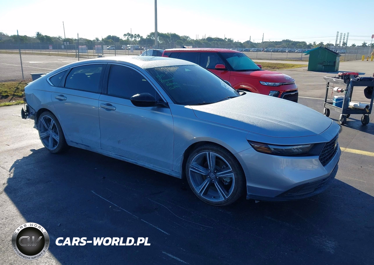 2025 Honda Accord Hybrid Sport