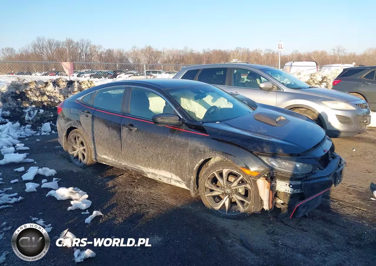 2020 Honda Civic Sport