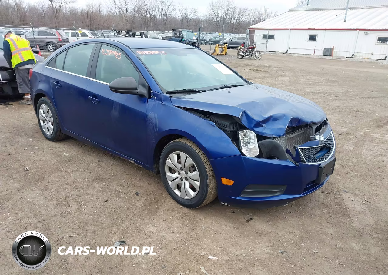 2012 Chevrolet Cruze Ls